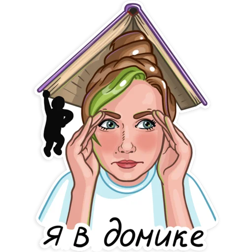 Эмодзи Мамочка