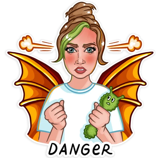 Эмодзи Мамочка