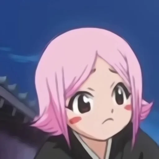 Эмодзи Yachiru Kusajishi