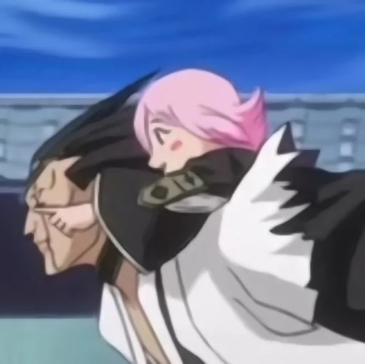 Эмодзи Yachiru Kusajishi