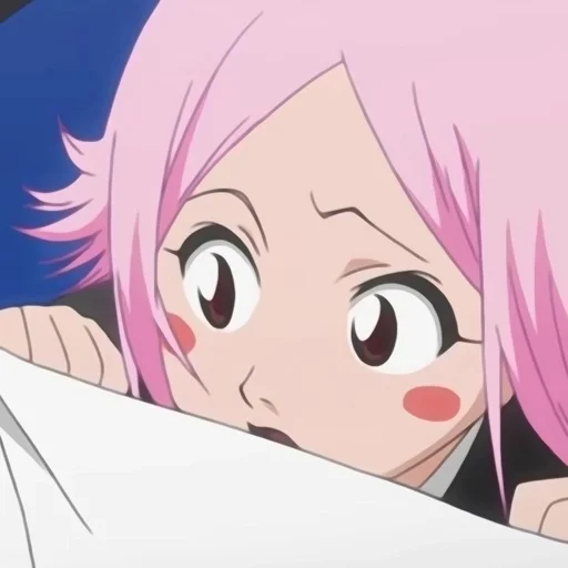 Эмодзи Yachiru Kusajishi