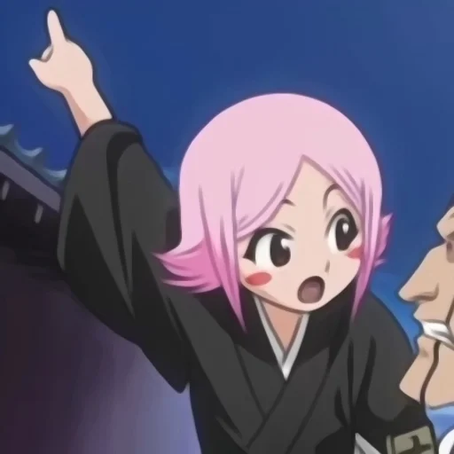 Эмодзи Yachiru Kusajishi