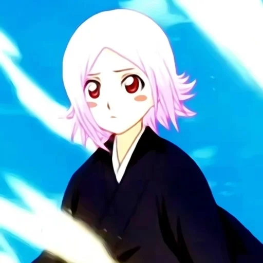 Эмодзи Yachiru Kusajishi