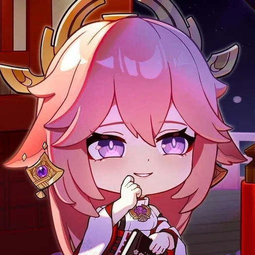 Эмодзи Yae Miko
