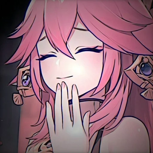 Эмодзи Yae Miko