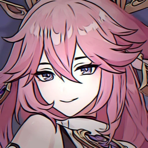 Эмодзи Yae Miko