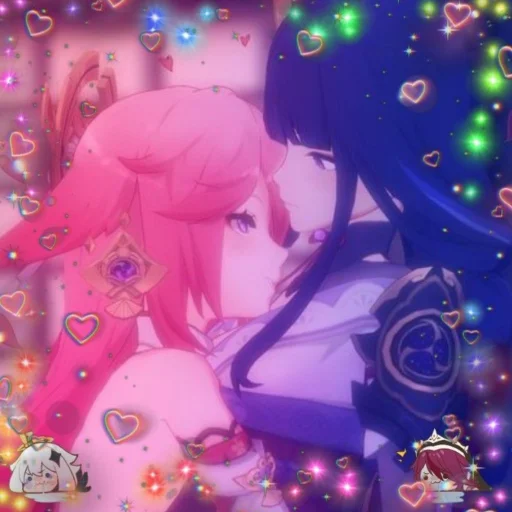 Эмодзи Yae Miko♡