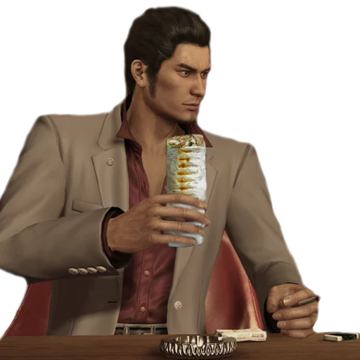 Эмодзи Yakuza_Pony_Edition