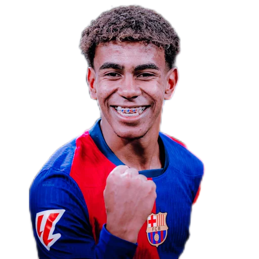 Эмодзи Lamine Yamal Nasraoui Ebana