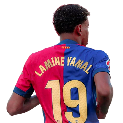 Эмодзи Lamine Yamal Nasraoui Ebana