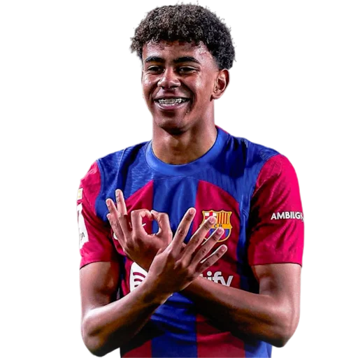 Эмодзи Lamine Yamal Nasraoui Ebana