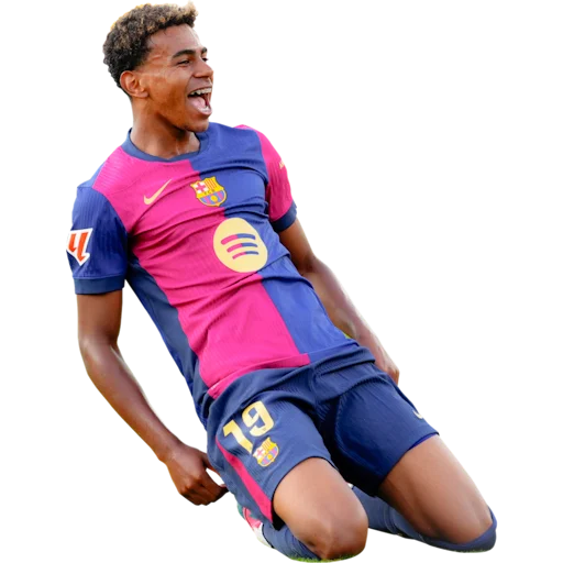 Эмодзи Lamine Yamal Nasraoui Ebana