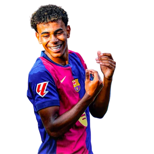 Эмодзи Lamine Yamal Nasraoui Ebana