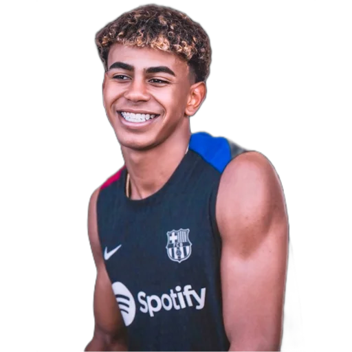 Эмодзи Lamine Yamal Nasraoui Ebana