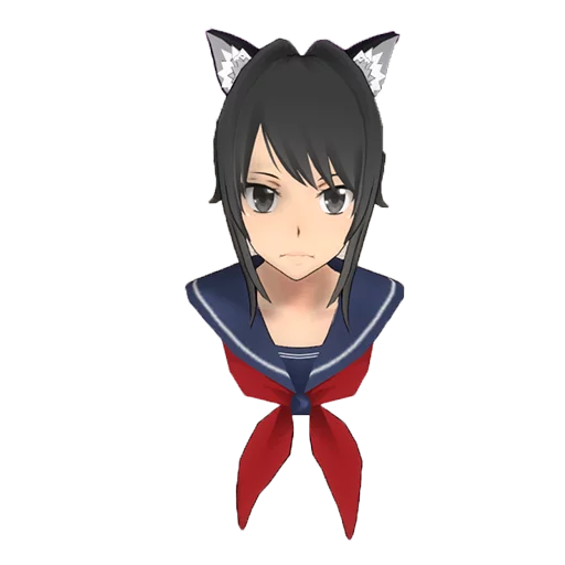 Эмодзи Yandere-chan