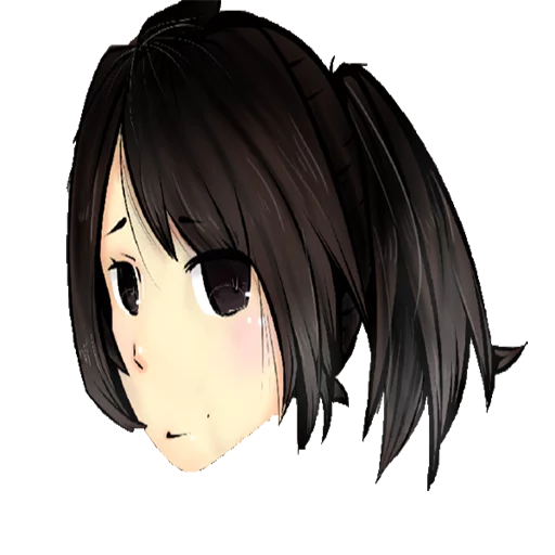 Эмодзи Yandere-chan