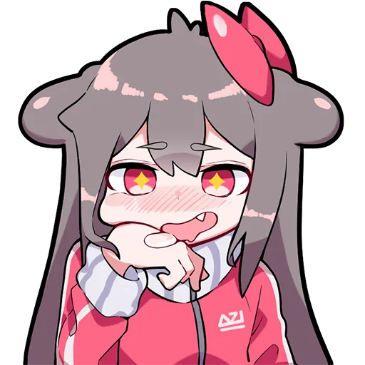 Эмодзи Yangazi Streamer