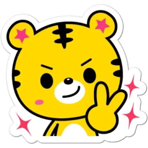 Эмодзи Yango The Baby Tiger