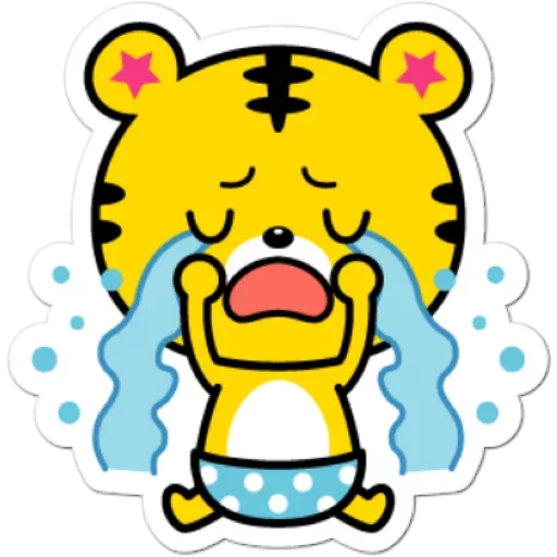 Эмодзи Yango The Baby Tiger