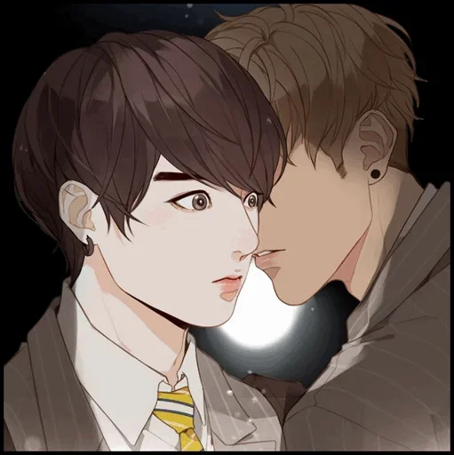 Эмодзи Yaoi Pack