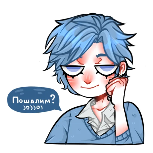 Эмодзи YarichinBitchClub RoritoZokaru