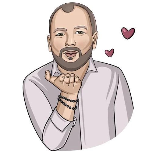 Эмодзи Ярослав Сумишевский