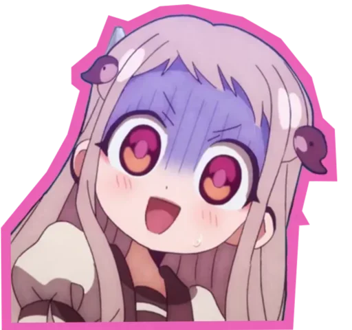 Эмодзи Yashiro Nene