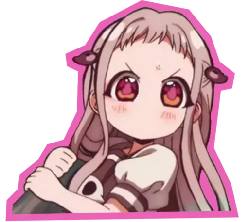 Эмодзи Yashiro Nene ✌️