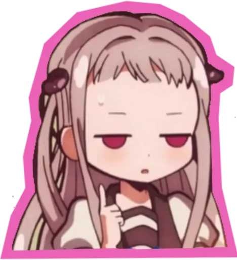 Эмодзи Yashiro Nene ✌️