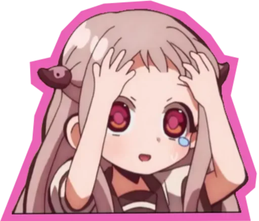 Эмодзи Yashiro Nene ✌️