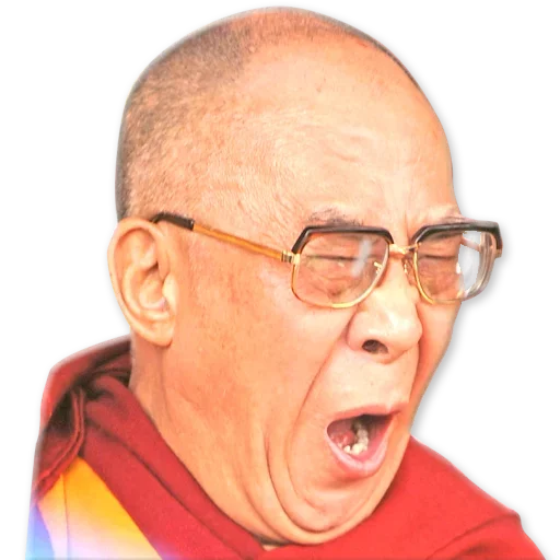 Эмодзи Зевота