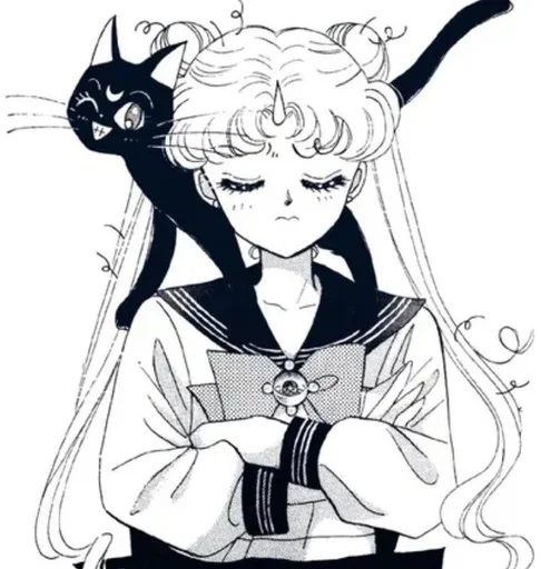 Эмодзи Seilor Moon