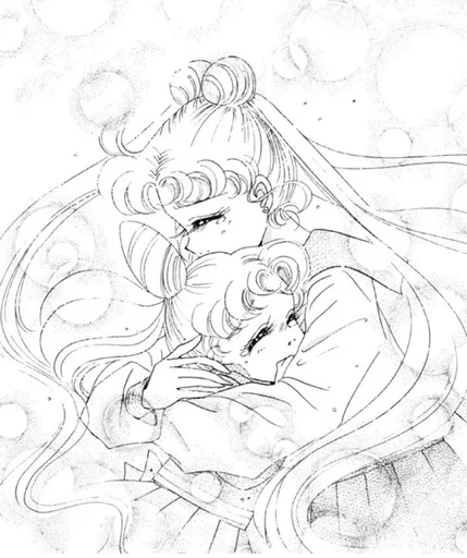 Эмодзи Seilor Moon