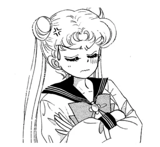 Эмодзи Seilor Moon