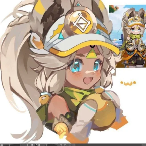 Эмодзи Yeasty Apricot Shrimp