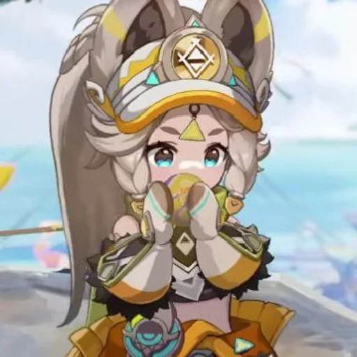 Эмодзи Yeasty Apricot Shrimp