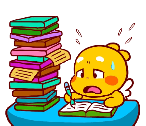 Эмодзи QooBee "OFFICE"