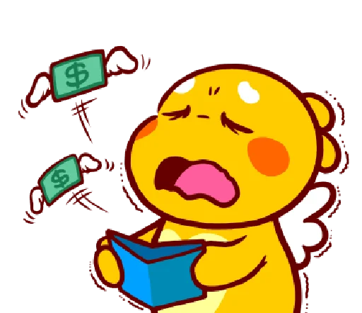 Эмодзи QooBee "OFFICE"