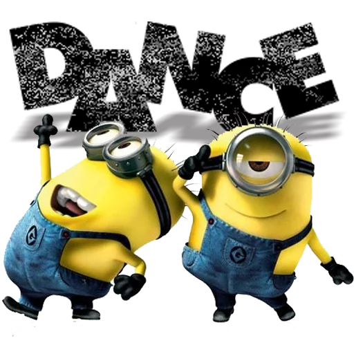 Эмодзи Миньоны