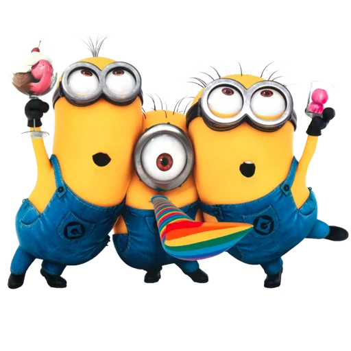 Эмодзи Миньоны