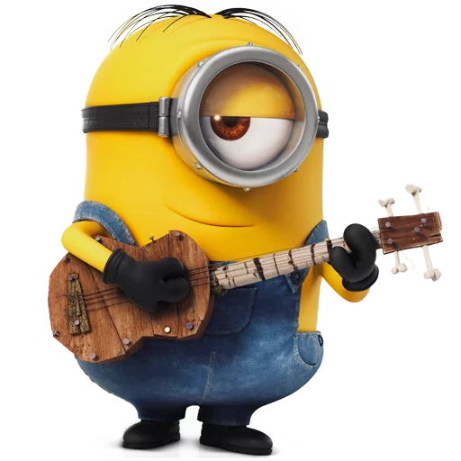 Эмодзи Миньоны