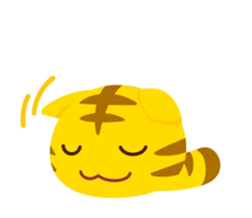 Эмодзи Yellow Kitten