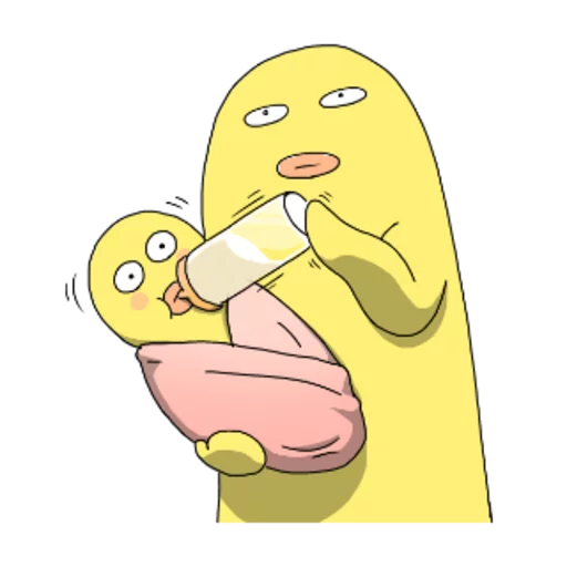 Эмодзи Yellow Me