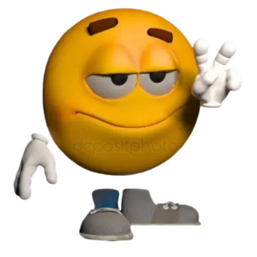 Эмодзи Yellow Boi