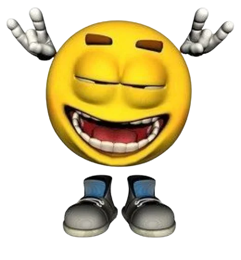 Эмодзи Yellow Boi