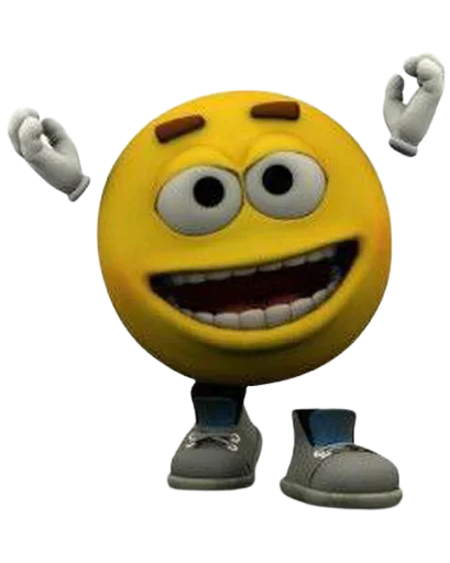 Эмодзи Yellow Boi