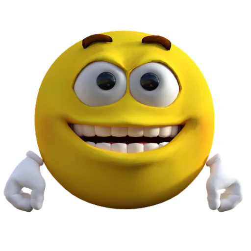 Эмодзи Yellow Boi