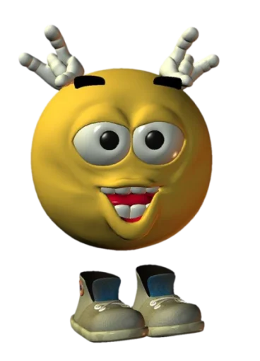 Эмодзи Yellow Boi