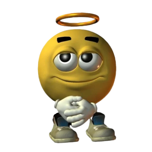 Эмодзи Yellow Boi