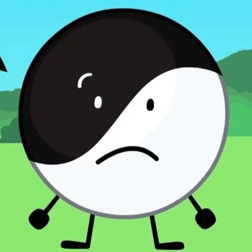 Эмодзи Yin Yang Inanimate Insanity